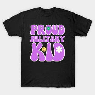 PROUD MILITARY KID T-Shirt